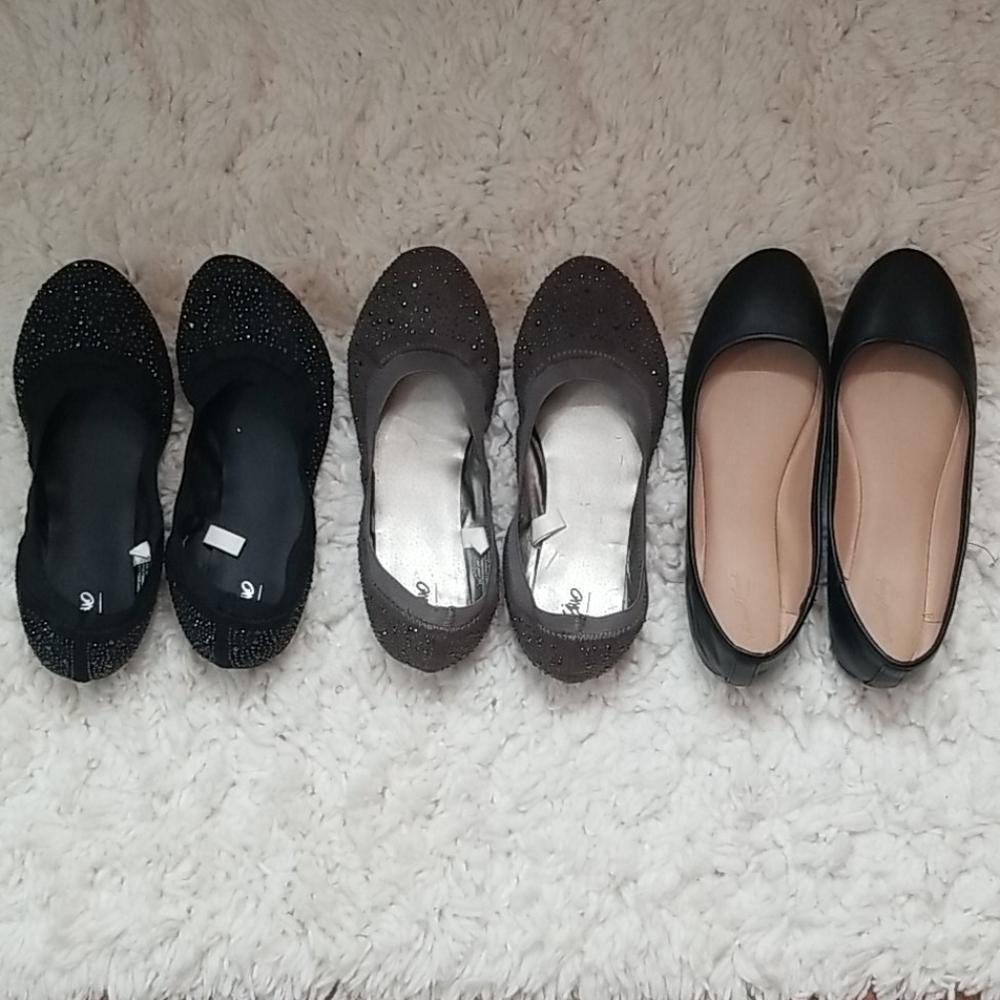 Flats (3 for 1)